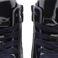 Botines charol lentejuelas Tommy Hilfiger T3A5-30836 foto 7