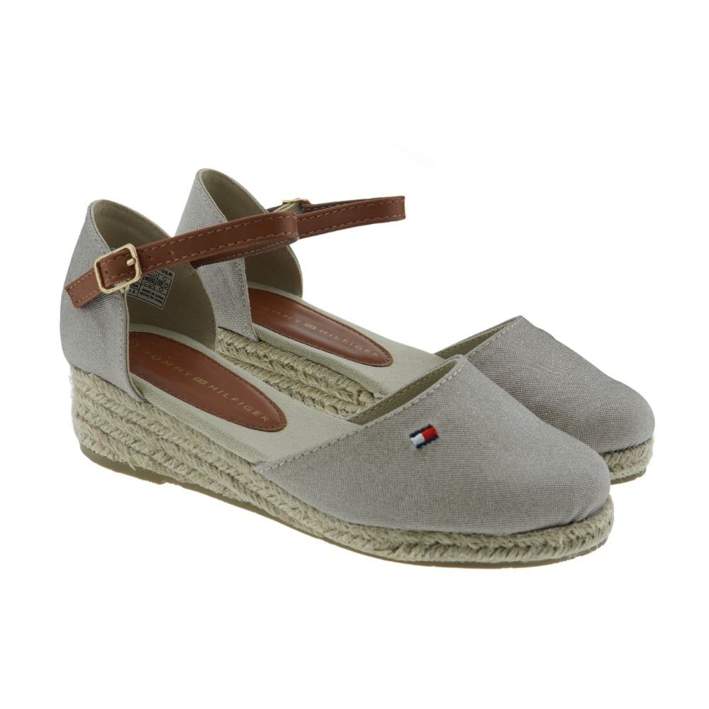 Alpargatas cuña baja niña Tommy Hilfiger T3A7-32192