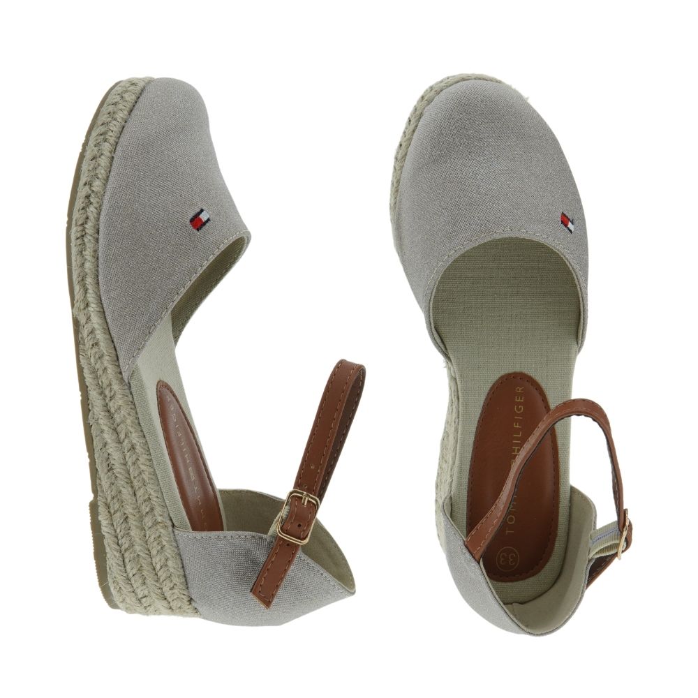 Alpargatas cuña baja niña Tommy Hilfiger T3A7-32192 foto 2