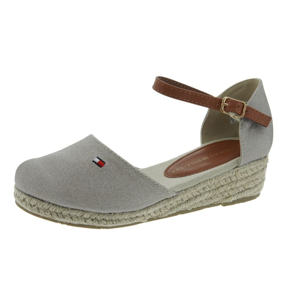 Alpargatas cuña baja niña Tommy Hilfiger T3A7-32192 foto 3