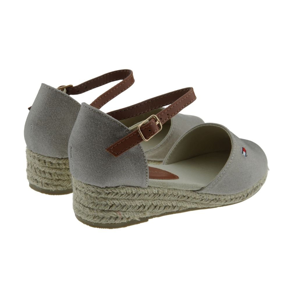 Alpargatas cuña baja niña Tommy Hilfiger T3A7-32192 foto 4