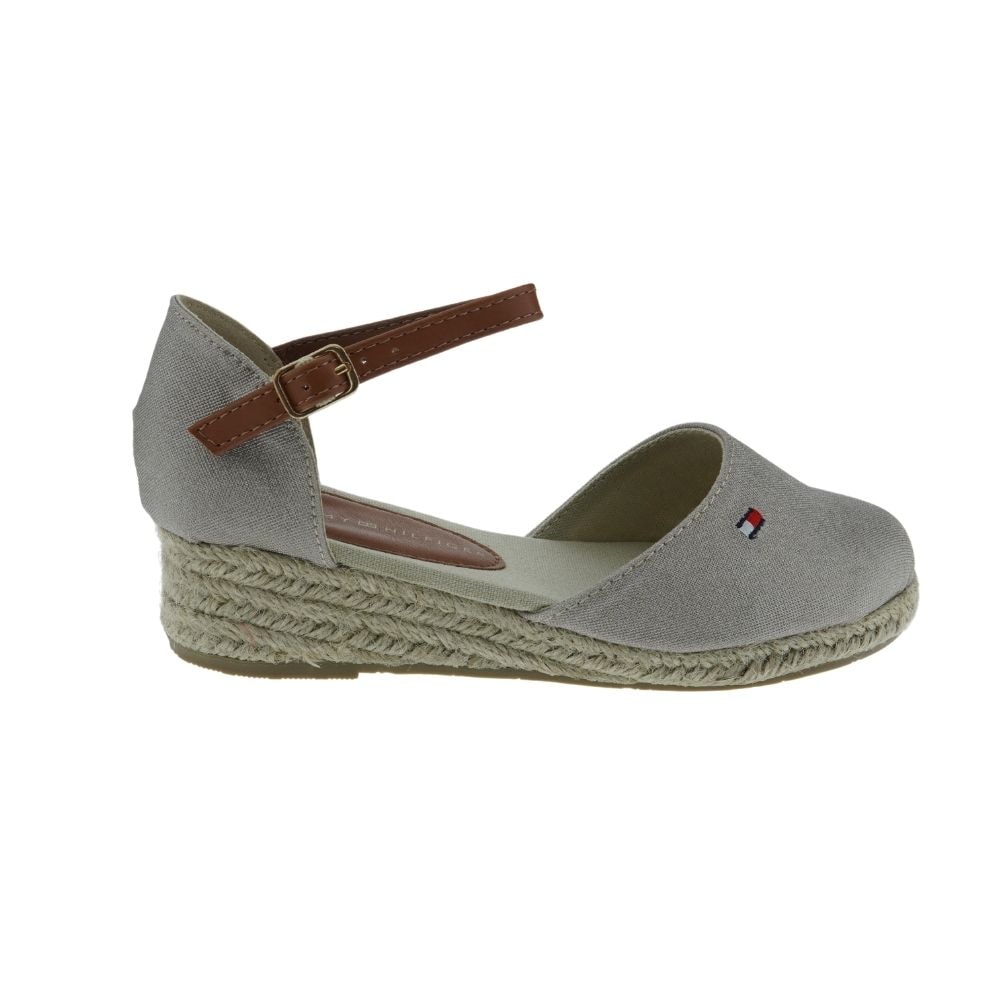 Alpargatas cuña baja niña Tommy Hilfiger T3A7-32192 foto 5