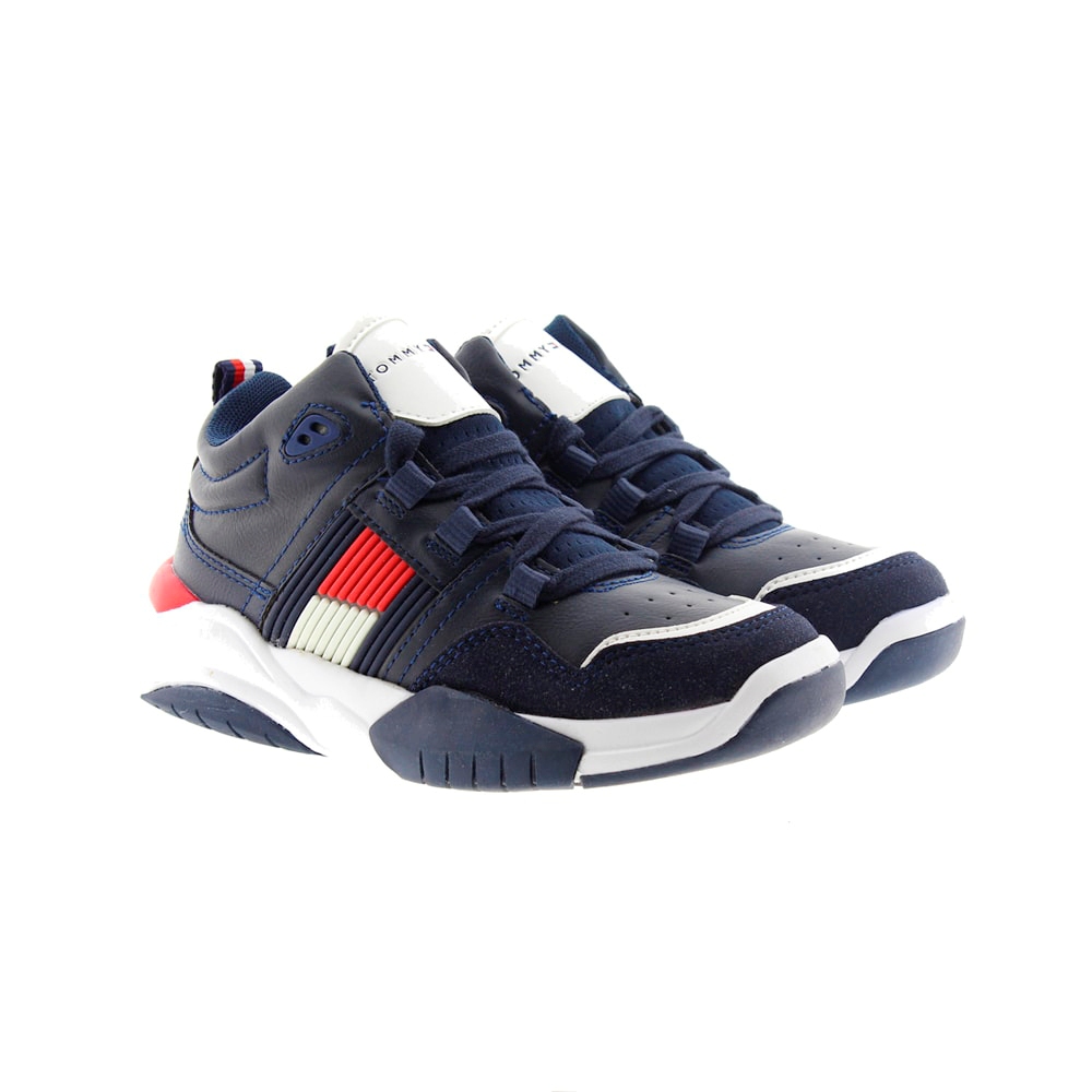 Zapatillas casual cordones niño Tommy Hilfiger T3B4-30486