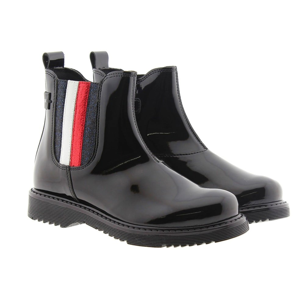 Bota Chelsea charol Tommy Hilfiger T4A5-30450