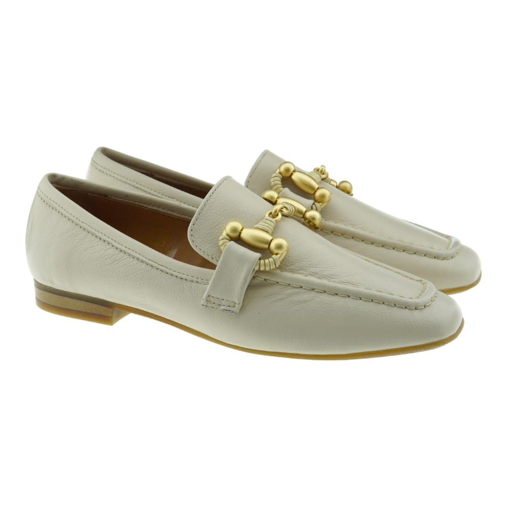 Mocasines detalle dorado mujer Mjus T85101