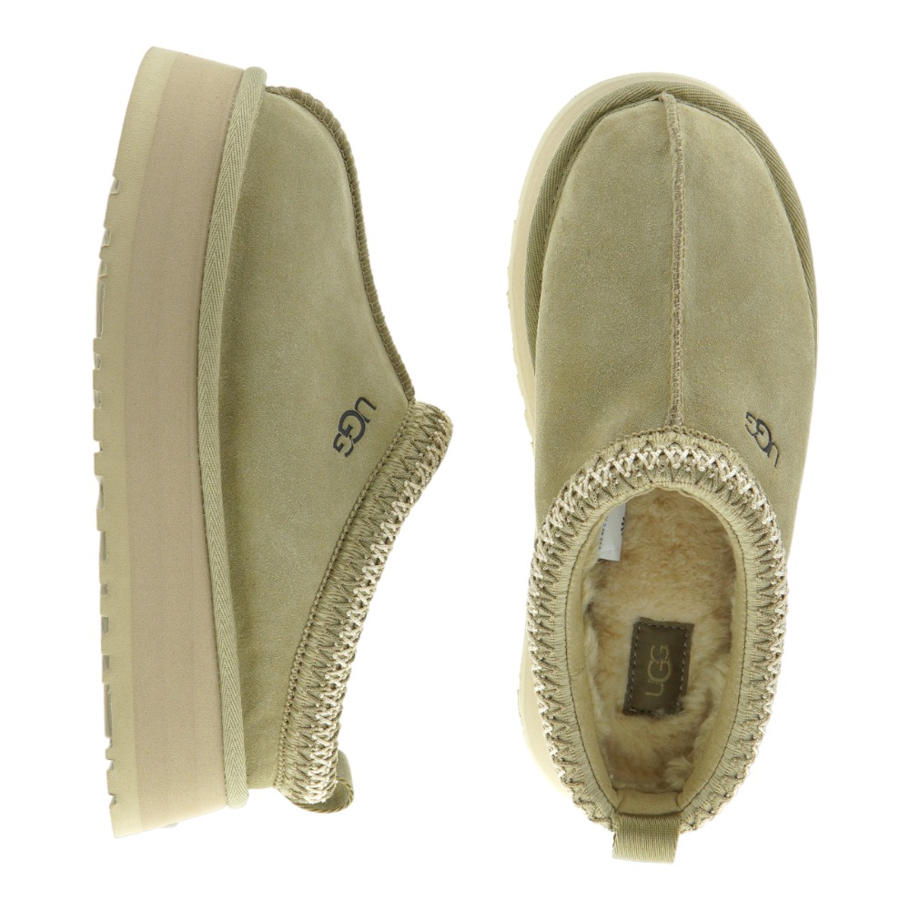 Zueco australiano pelo mujer plataforma Ugg Tazz foto 2