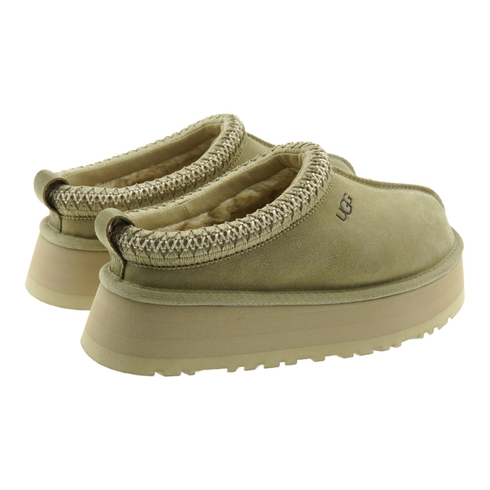 Zueco australiano pelo mujer plataforma Ugg Tazz foto 4