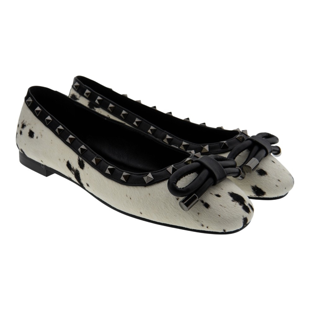 Bailarinas animal print piel pony Venezianas TB24049-2065K