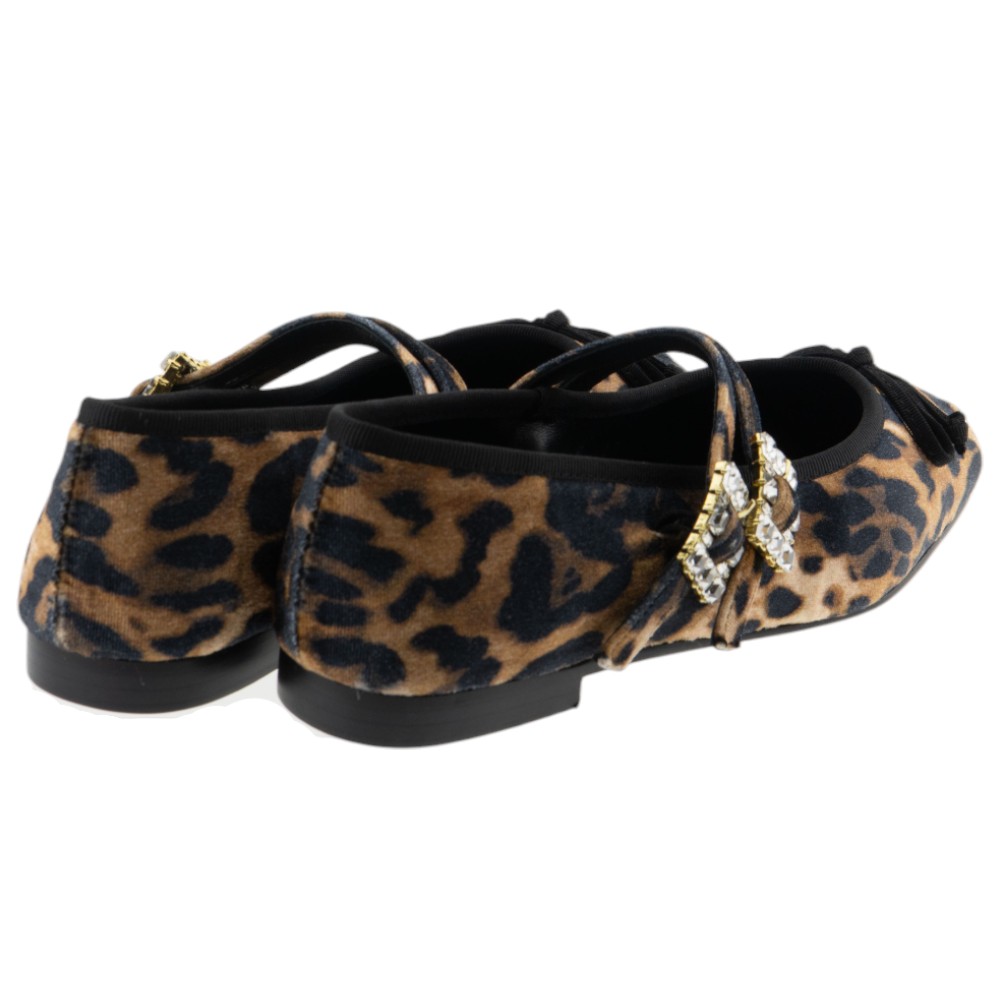 Bailarinas leopardo hebillas Venezianas mujer – Elegancia y estilo foto 4