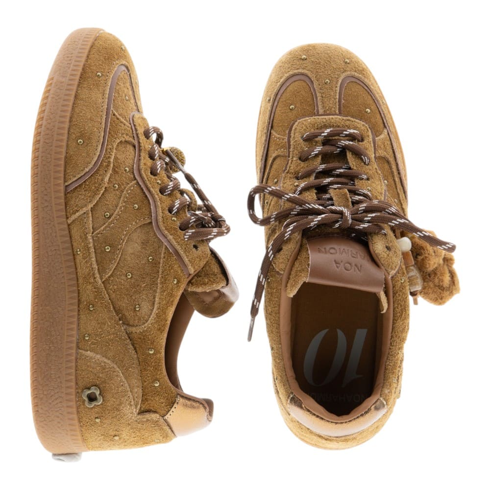 Sneakers mujer ante adornos charms Noa Harmon foto 2