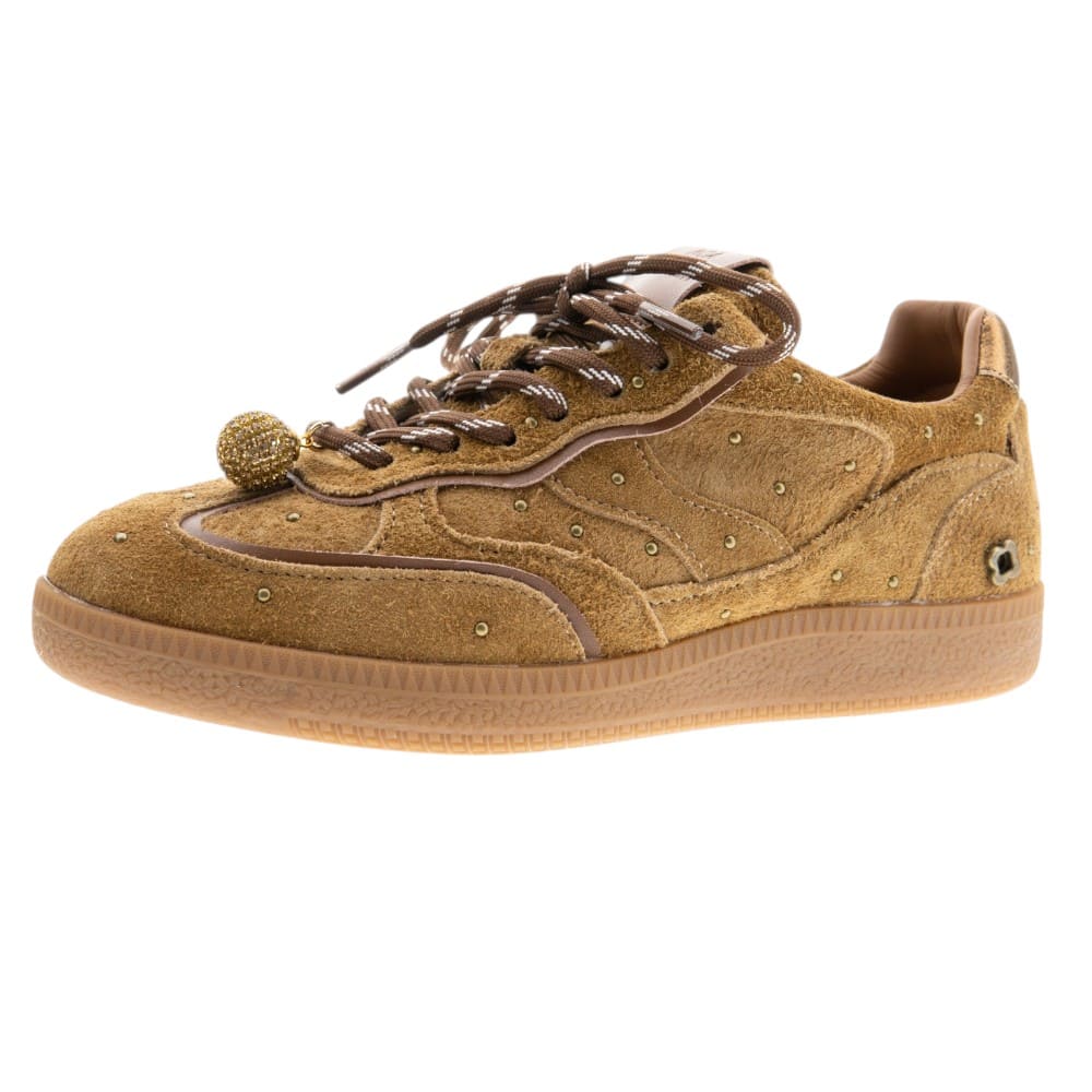 Sneakers mujer ante adornos charms Noa Harmon foto 3