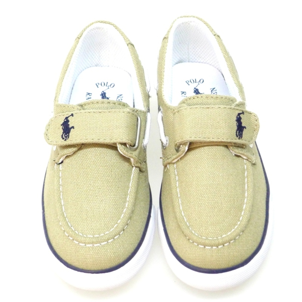 Náuticos lona Polo Ralph Lauren Deck Ez foto 2