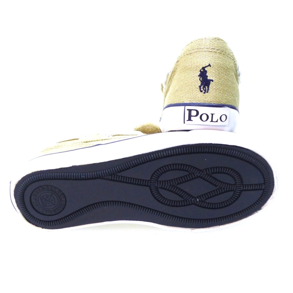 Náuticos lona Polo Ralph Lauren Deck Ez foto 4