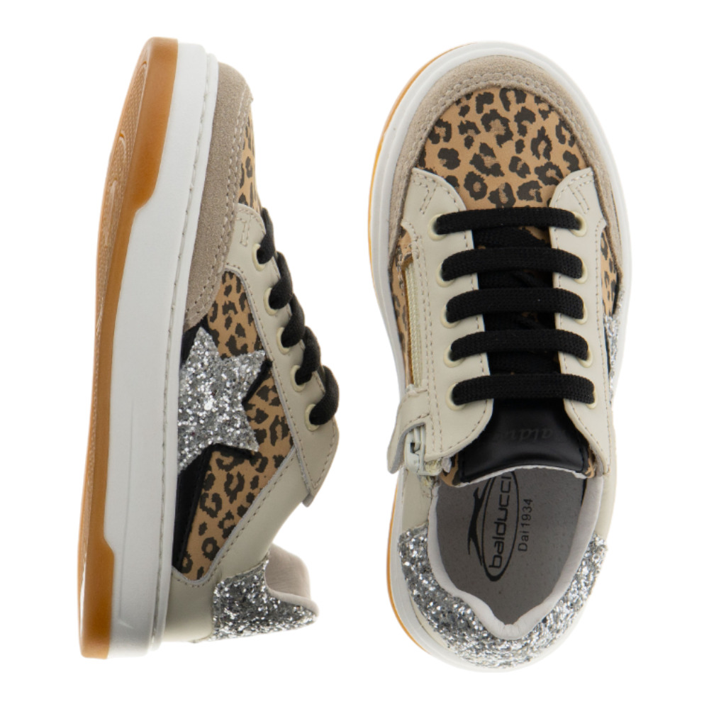 Zapatillas deportivas niña animal print - Balducci foto 2