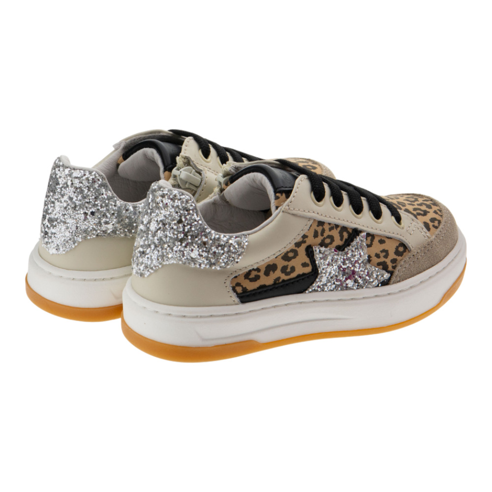 Zapatillas deportivas niña animal print - Balducci foto 4