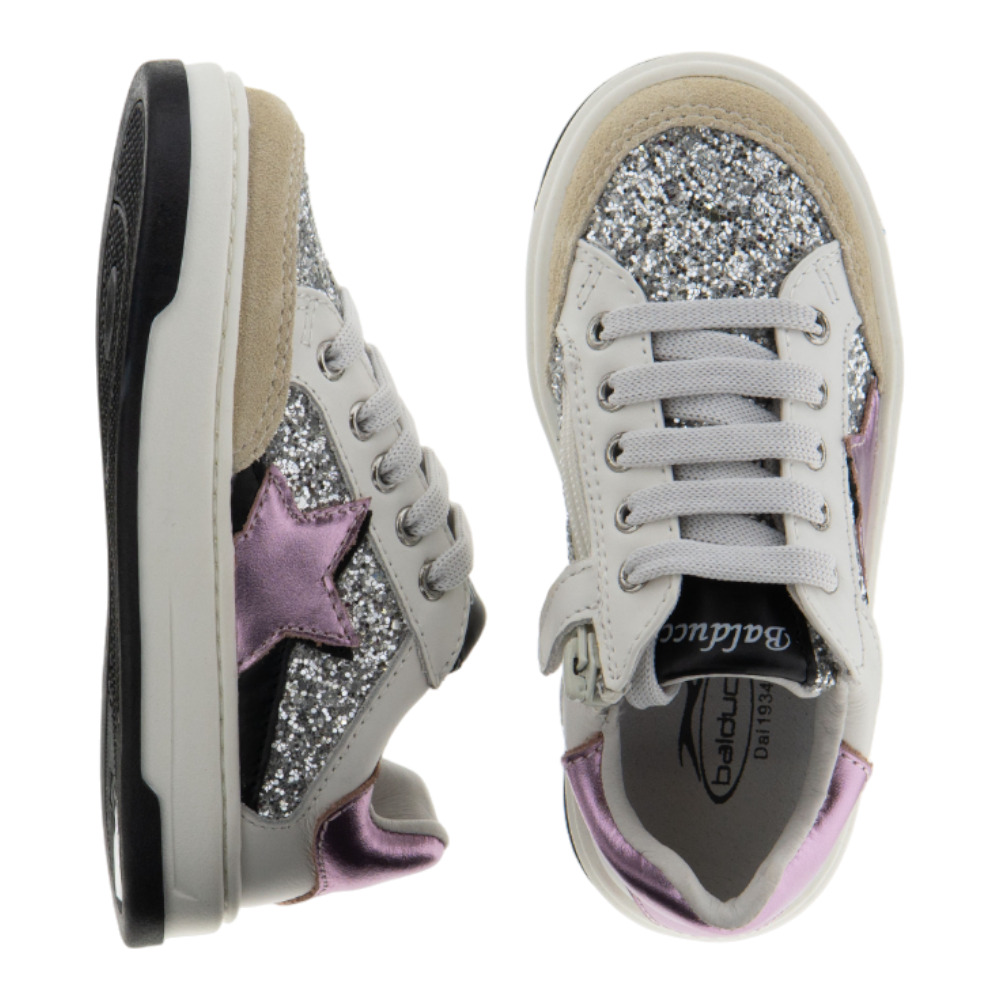 Zapatillas deportivas niña animal print - Balducci foto 2