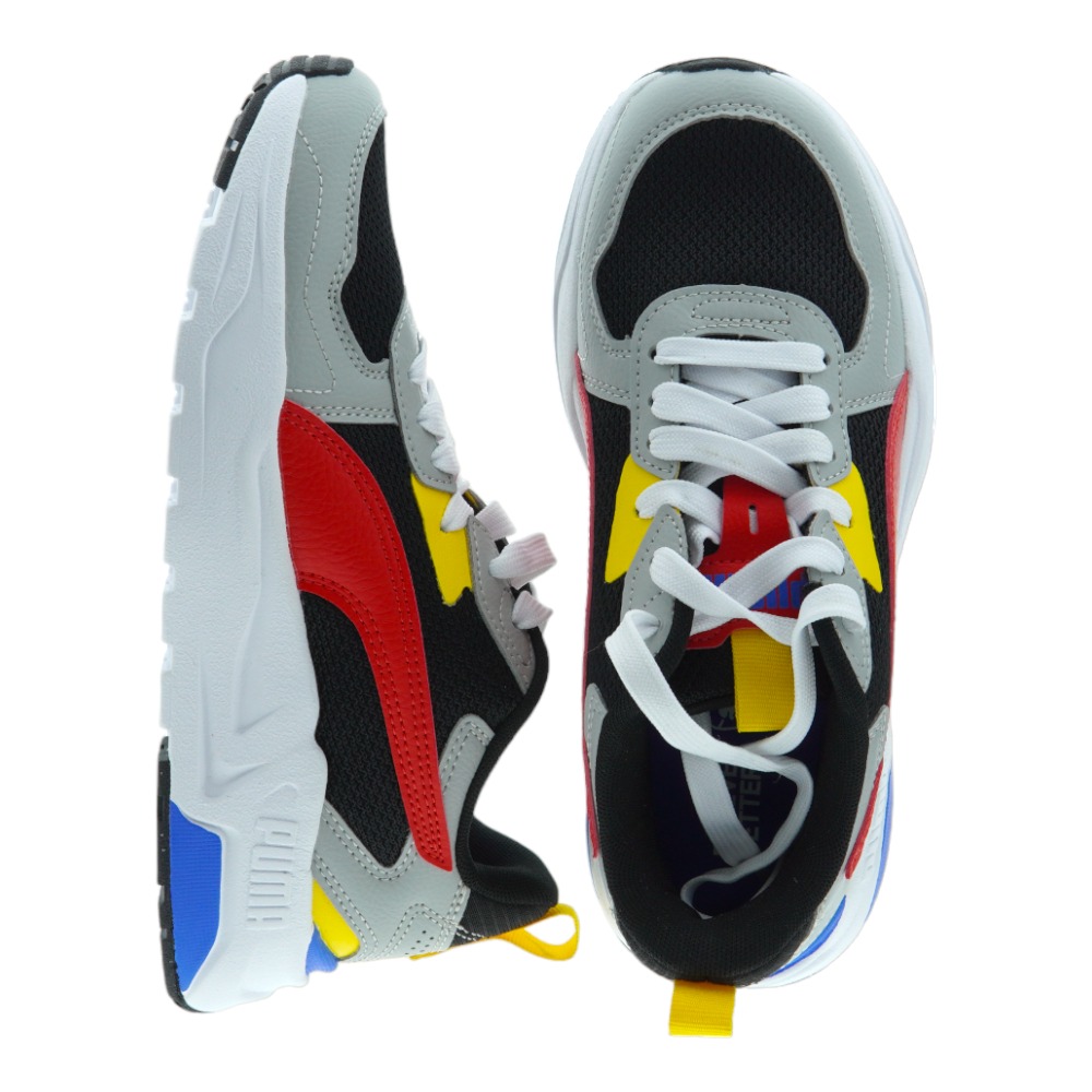 Zapatillas sneakers cordón multicolor Puma Trinity Lite jr foto 2