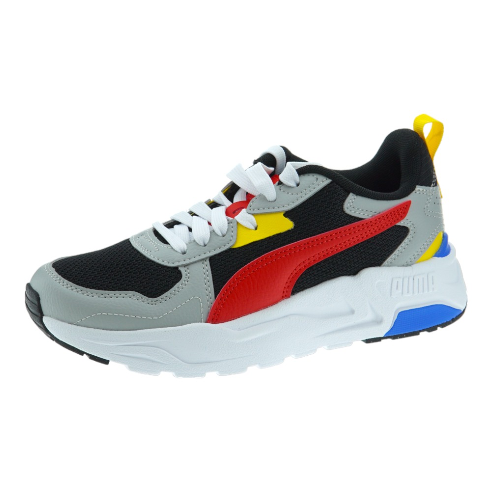 Zapatillas sneakers cordón multicolor Puma Trinity Lite jr foto 3