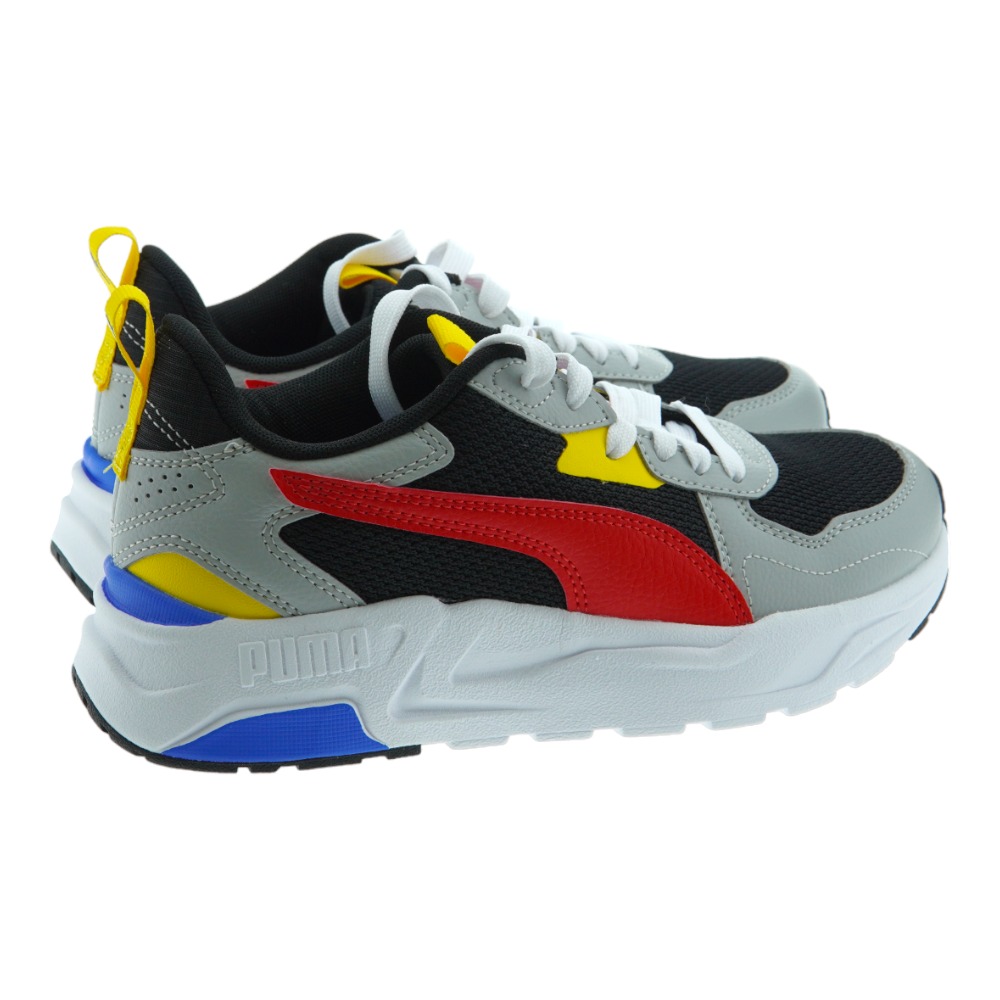 Zapatillas sneakers cordón multicolor Puma Trinity Lite jr foto 4