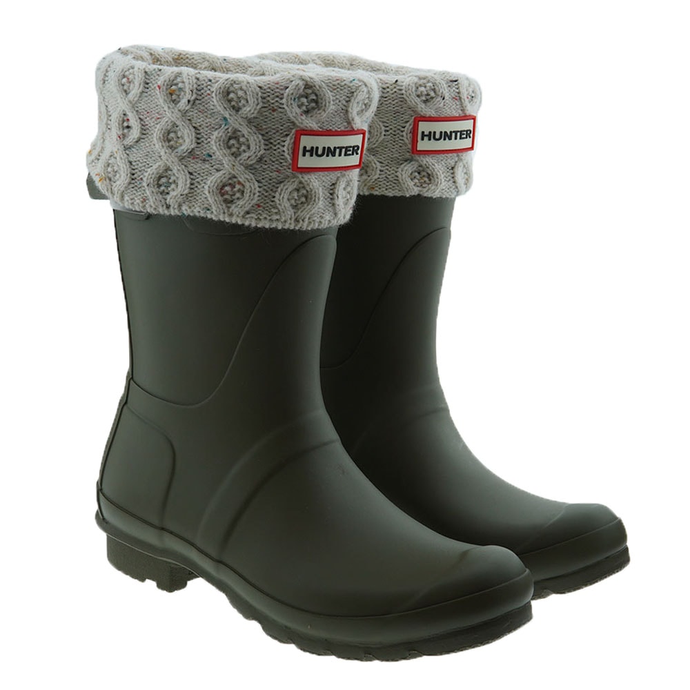 Calcetines punto botas agua Hunter UAS3411RPPY