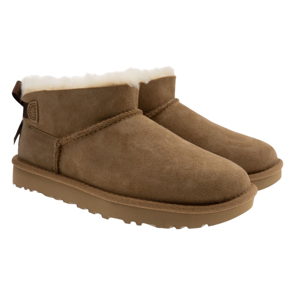 Ultra Mini Bailey Ugg bota australiana un lazo mujer