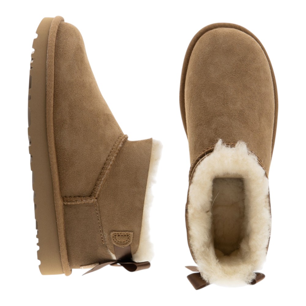 Ultra Mini Bailey Ugg bota australiana un lazo mujer | Carrilé foto 2