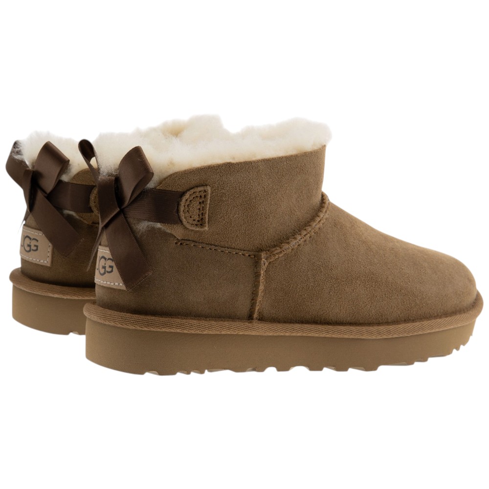Ultra Mini Bailey Ugg bota australiana un lazo mujer | Carrilé foto 4