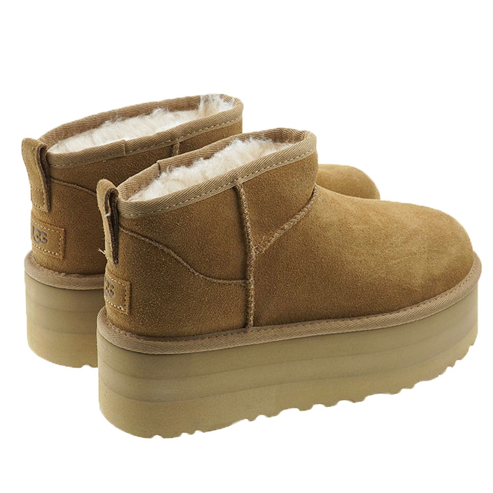 Botas australianas ultra mini plataforma Ugg foto 4