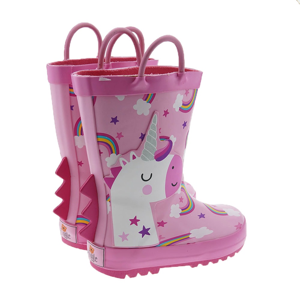 Botas agua unicornios Mr Tiggle foto 4
