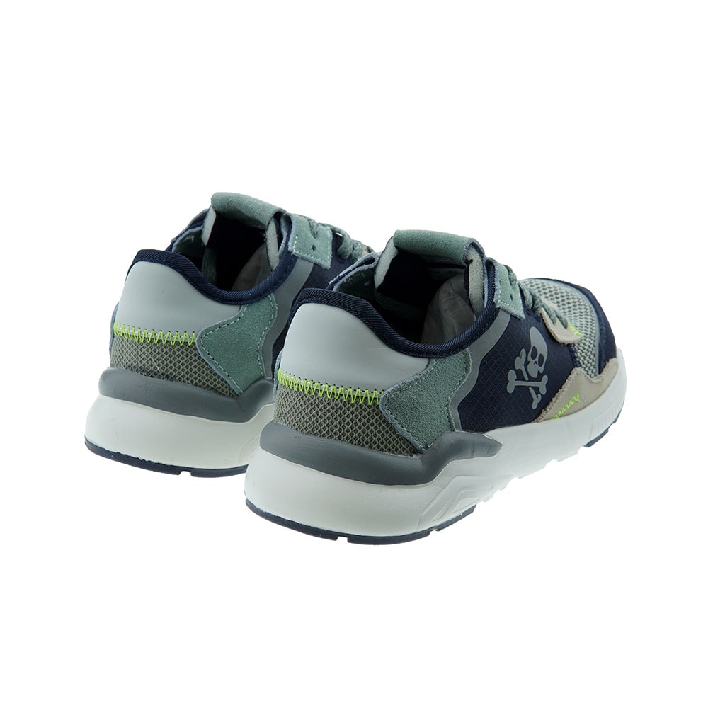 Sneakers niño calavera cordones Scalpers Urban Kids foto 4