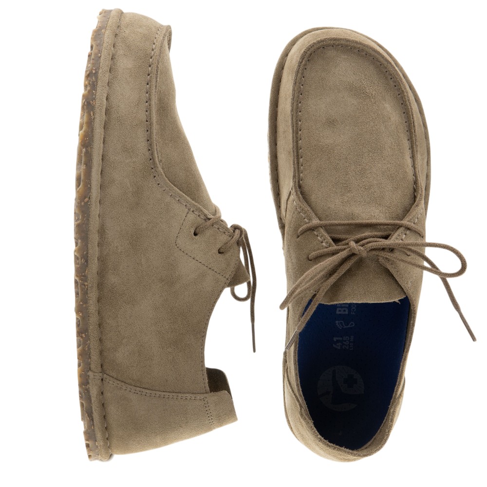 Blucher ante taupe caballero Birkenstock | Comodidad y estilo casual foto 2