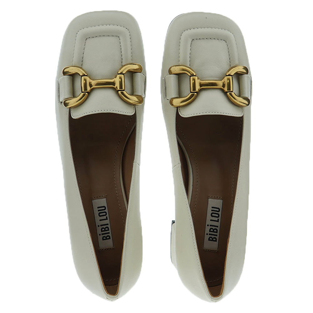 Zapato salón piel estribo tacón medio Bibilou Valencia-573Z10VK foto 2