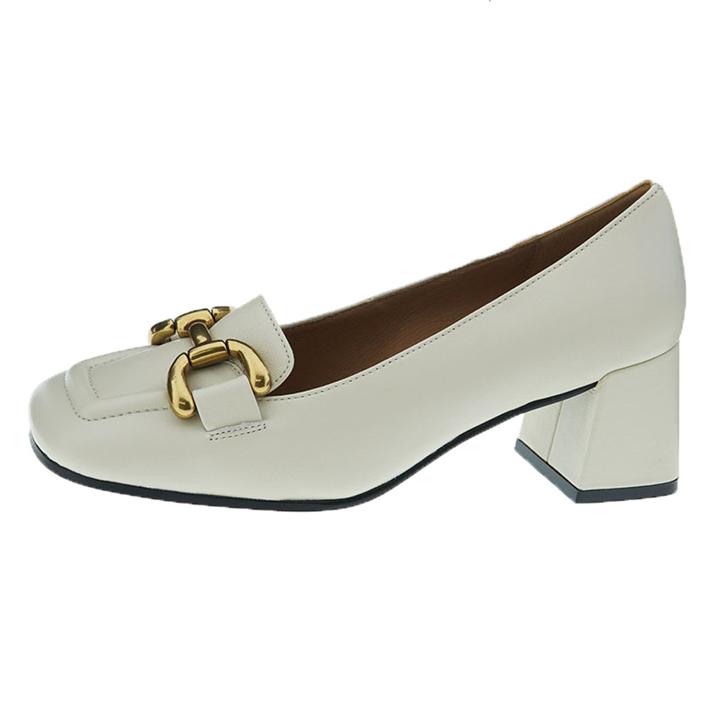 Zapato salón piel estribo tacón medio Bibilou Valencia-573Z10VK foto 3