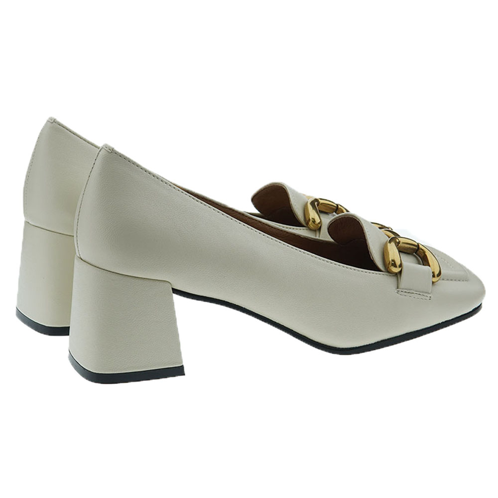 Zapato salón piel estribo tacón medio Bibilou Valencia-573Z10VK foto 4