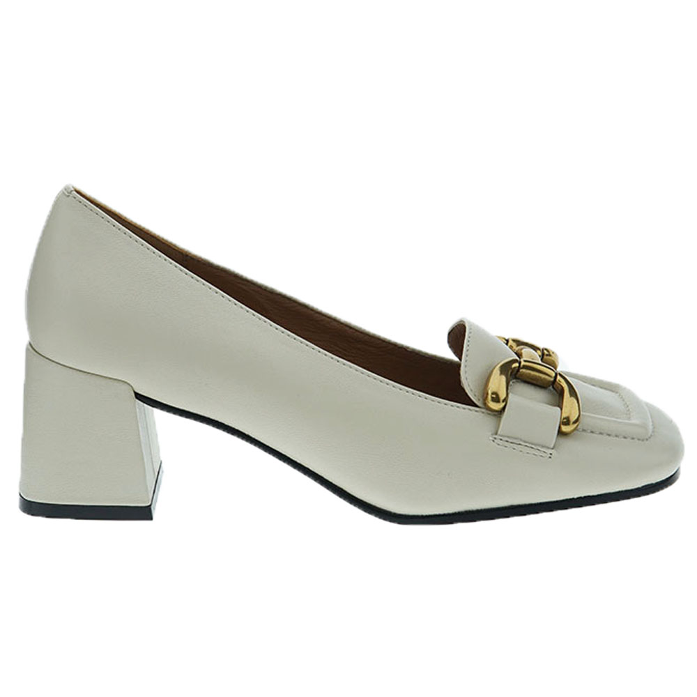 Zapato salón piel estribo tacón medio Bibilou Valencia-573Z10VK foto 5