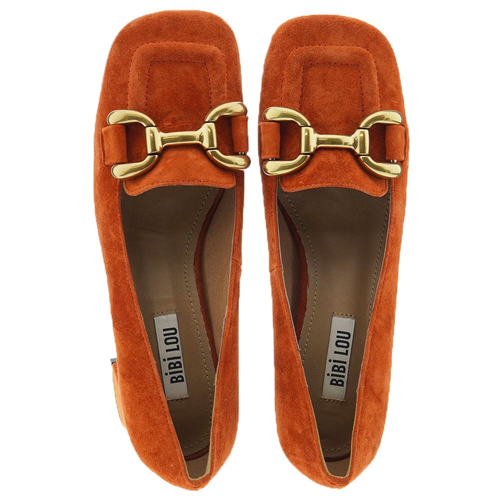 Zapato tacón piel ante estribo Bibilou Valencia-573Z30 foto 2