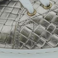 Sneakers mujer piel trenzada Popa Vicort foto 5