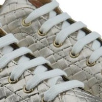 Sneakers mujer piel trenzada Popa Vicort foto 6
