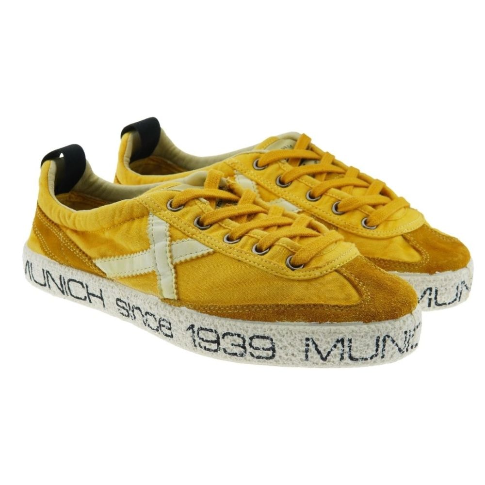 Zapatillas deportivas mujer algodón Munich Volata