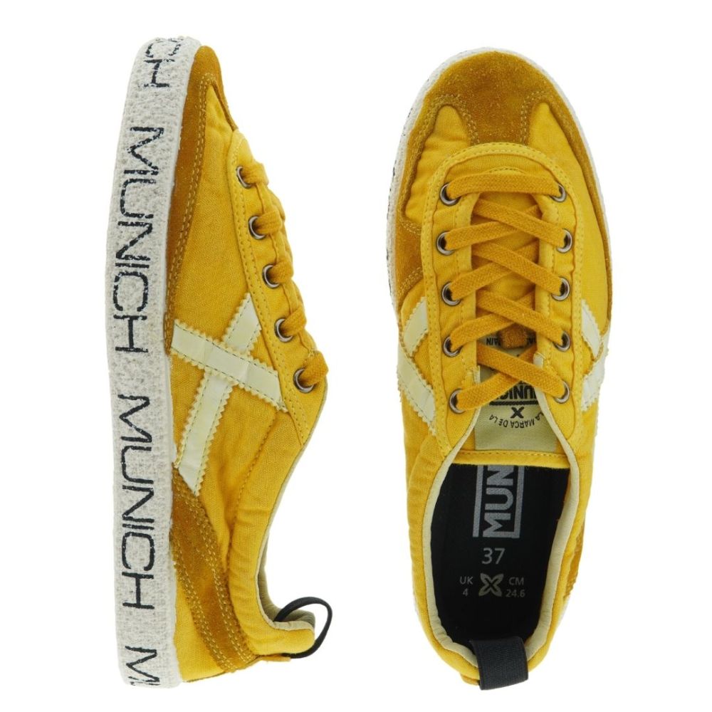Zapatillas deportivas mujer algodón Munich Volata foto 2