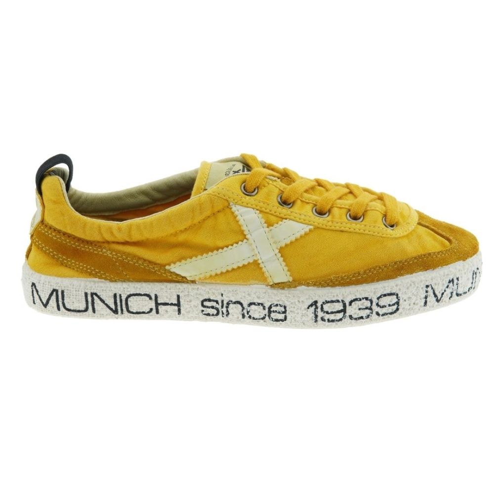 Zapatillas deportivas mujer algodón Munich Volata foto 5