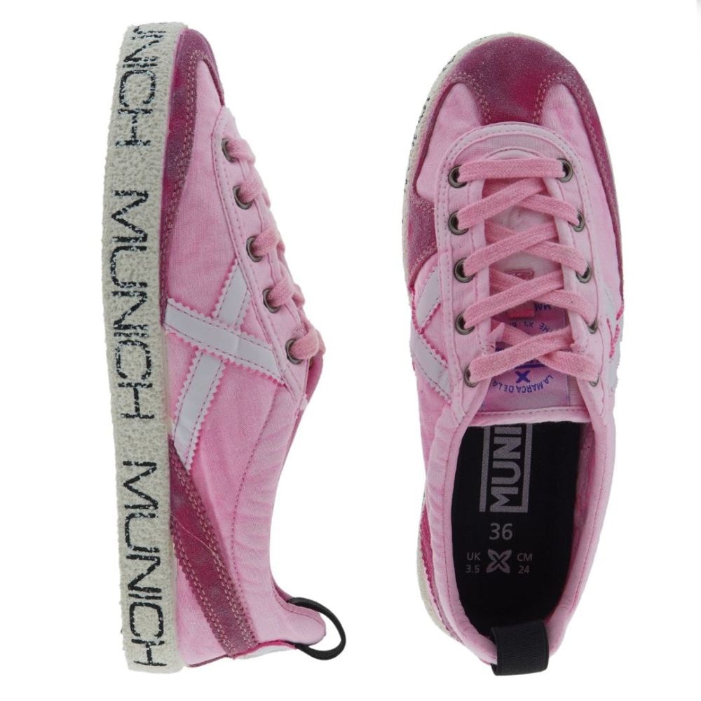 Zapatillas deportivas mujer algodón Munich Volata foto 2