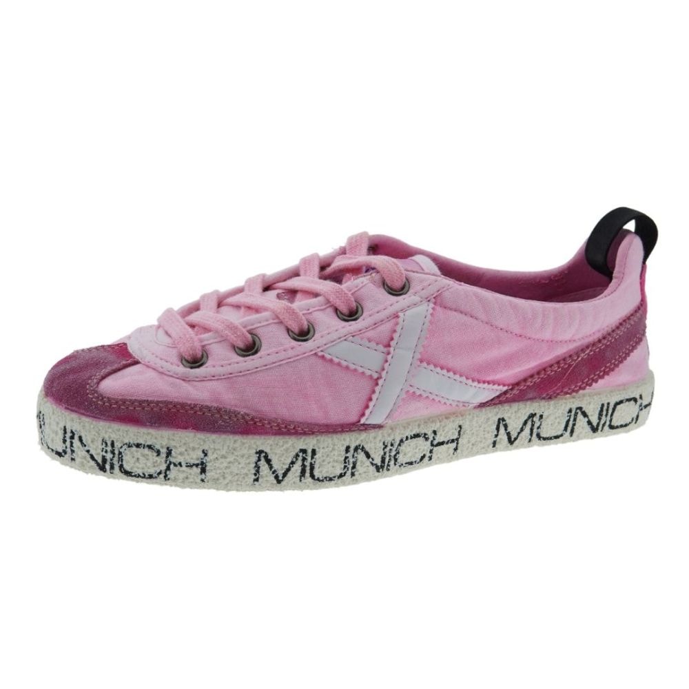 Zapatillas deportivas mujer algodón Munich Volata foto 3