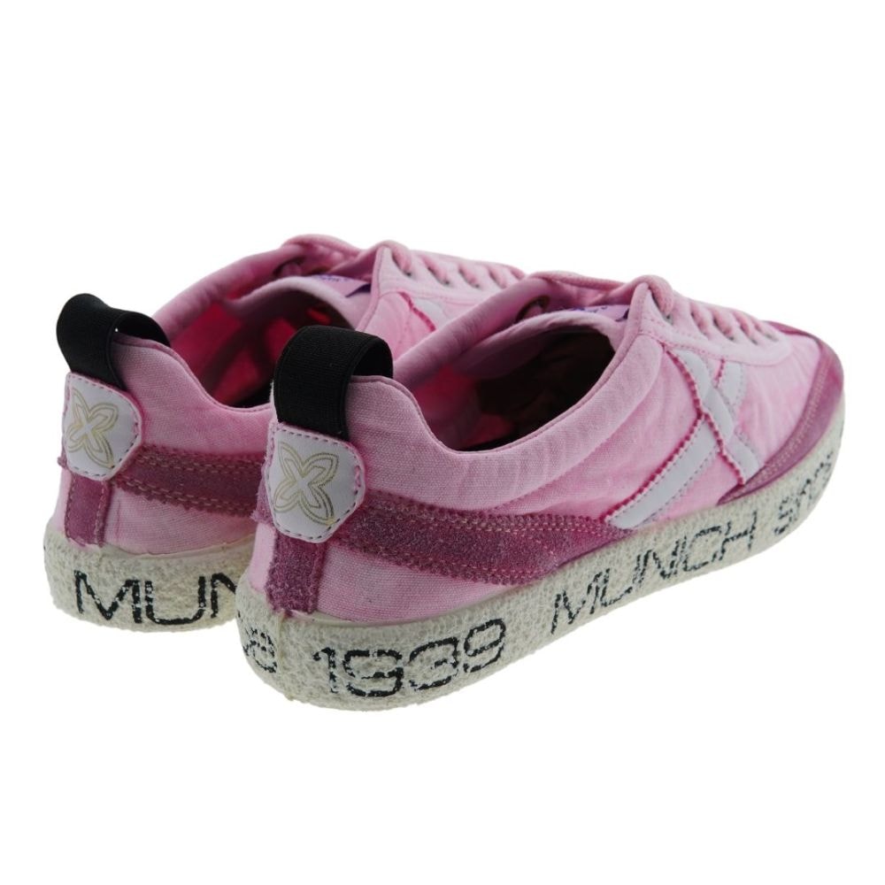 Zapatillas deportivas mujer algodón Munich Volata foto 4