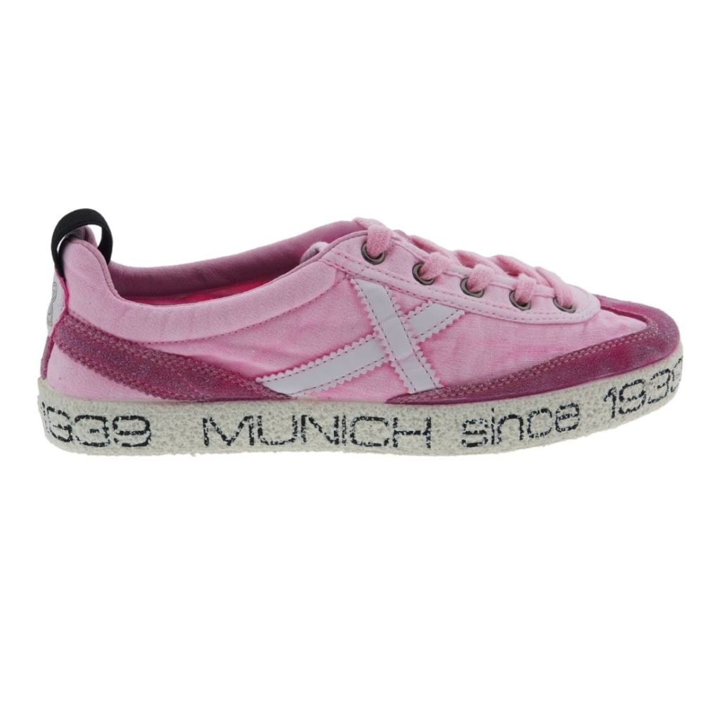 Zapatillas deportivas mujer algodón Munich Volata foto 5