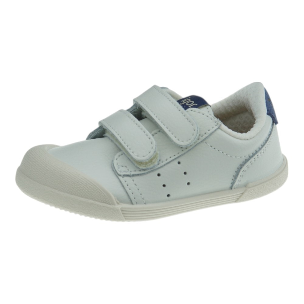 Zapatillas respetuosas niño piel blanca con velcro – Igor foto 3