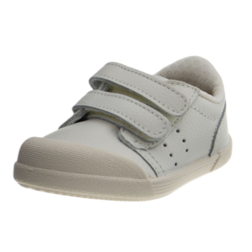 Zapatillas respetuosas niño piel blanca con velcro – Igor foto 3