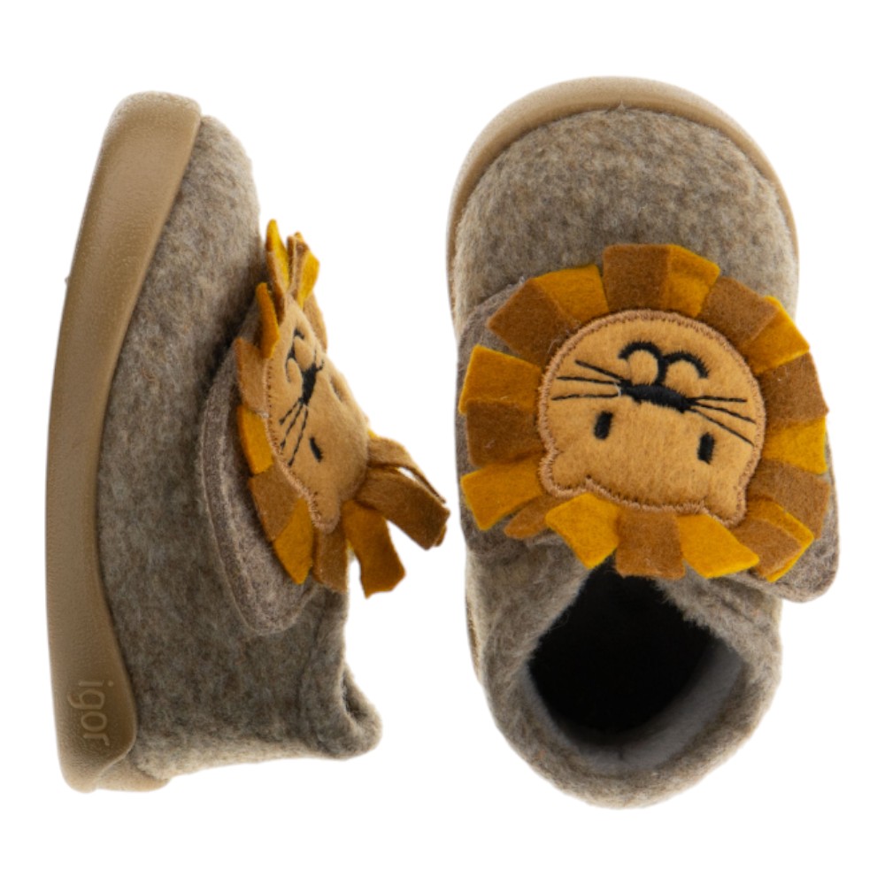 Zapatillas casa bebé respetuosas Igor – Calidez y comodidad para primeros pasos foto 2