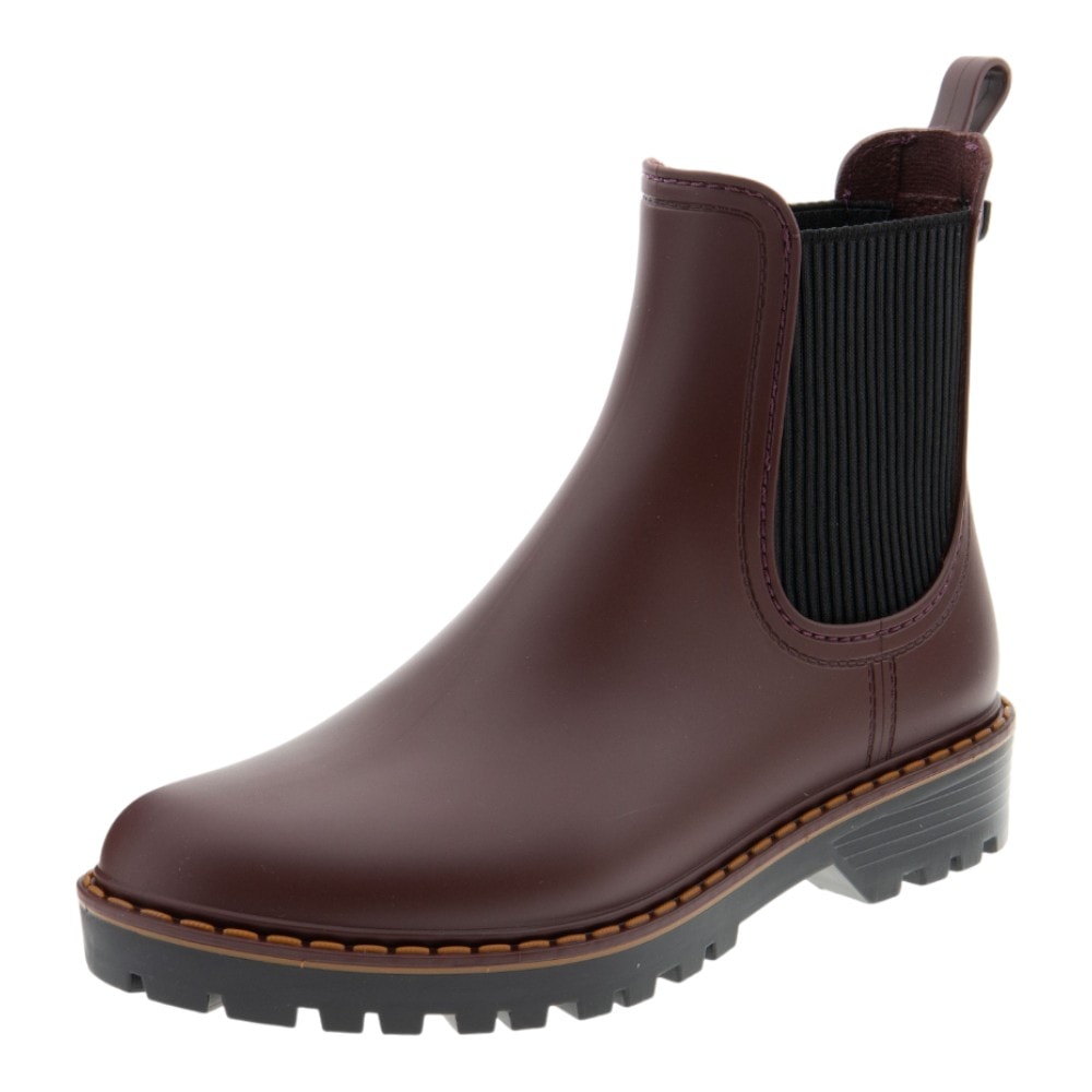 Botas lluvia mujer Igor – Chelsea impermeables en negro, verde y burdeos foto 3