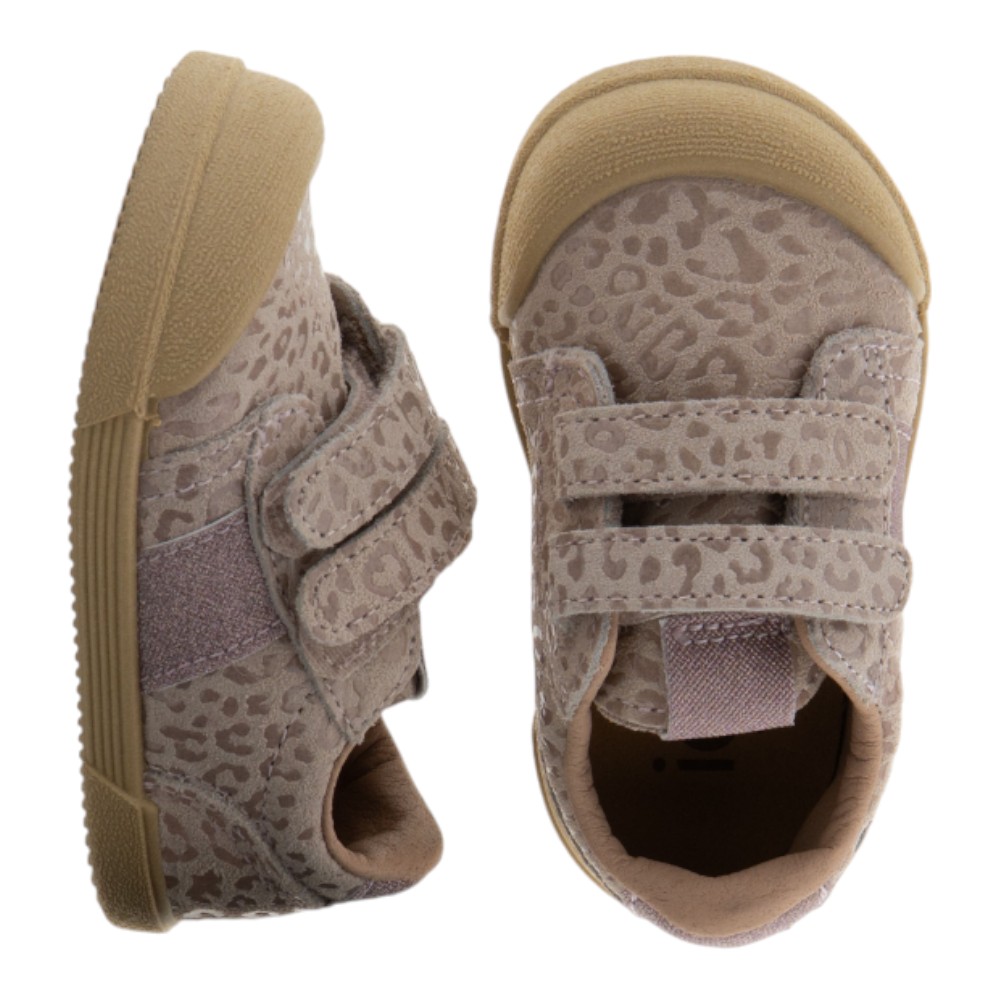 Zapatillas respetuosas rosas niña – Comodidad natural de Igor foto 2